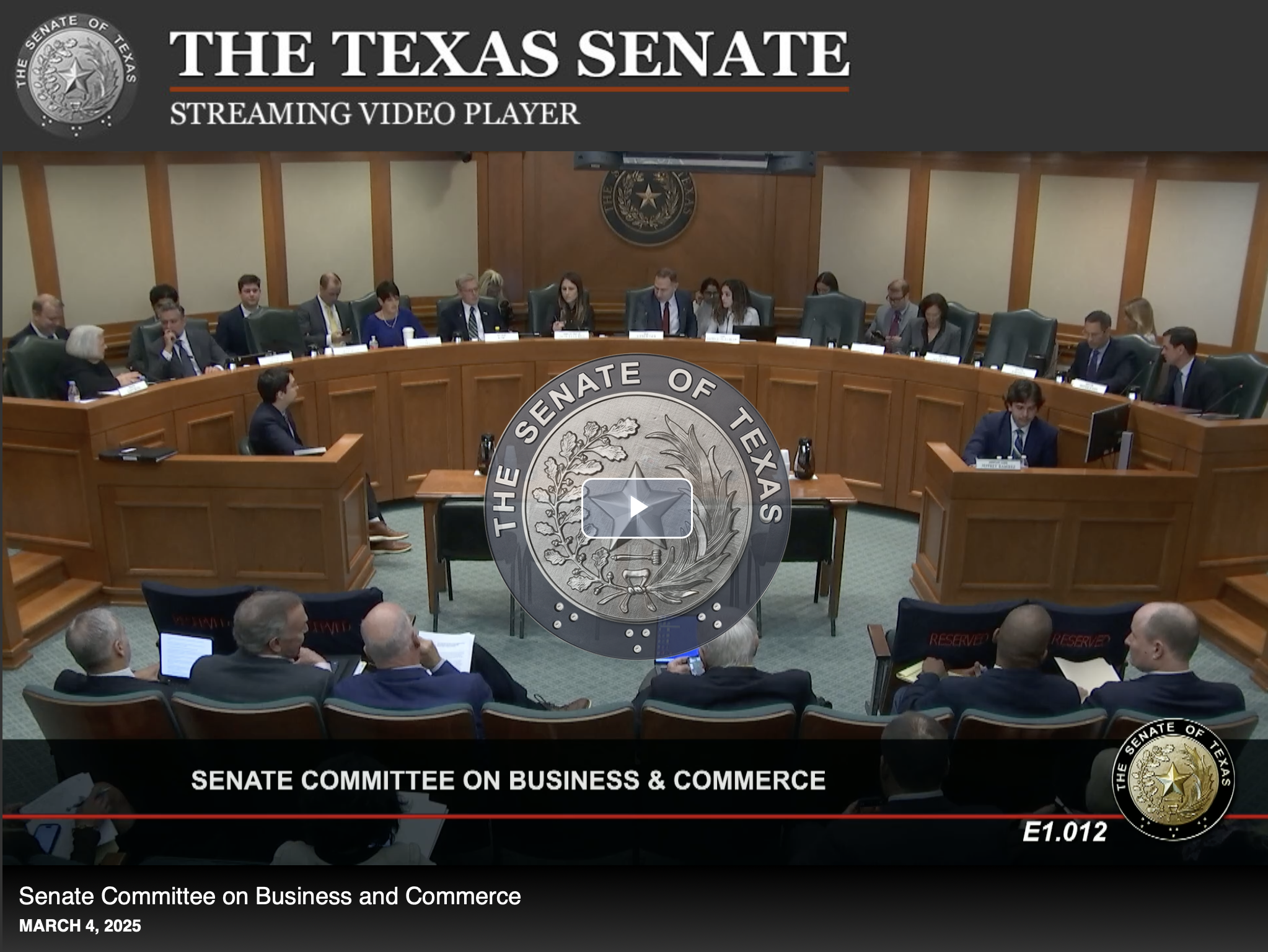 Senate Bill 1006 Hearing concerning Insurance Cancellations | Bay Area ...
