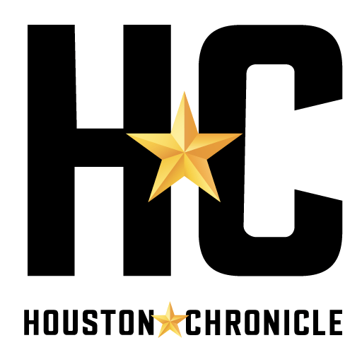 Logo of the Houston Chronicle featuring the initials 'HC' and a gold star.